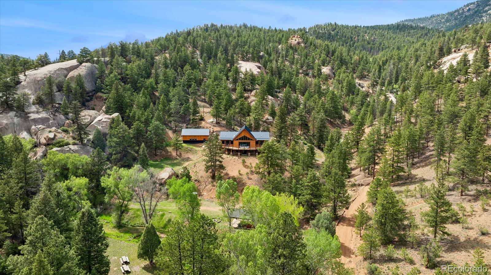 14669 South Foxton Road Conifer, CO 80433 - Photo 29 of 41