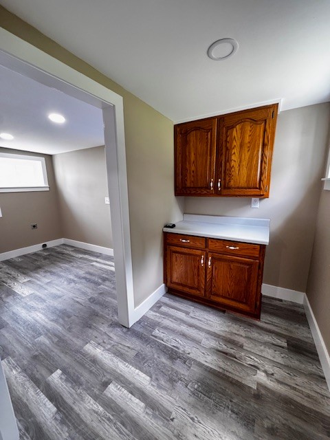 2160 Francisco Road Huntland, TN 37345 - Photo 11 of 21 a view of kitchen with wooden floor