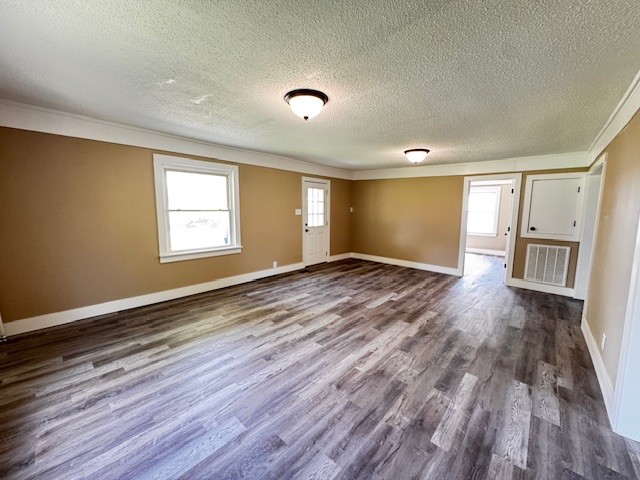 2160 Francisco Road Huntland, TN 37345 - Photo 5 of 21 a view of an empty room with wooden floor and a window