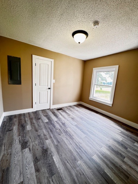 2160 Francisco Road Huntland, TN 37345 - Photo 10 of 21 wooden floor in an empty room with a window