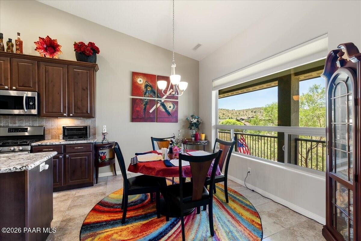 1052 Rough Diamond Drive Prescott, AZ 86301 - Photo 5 of 21 Kitchen Dining