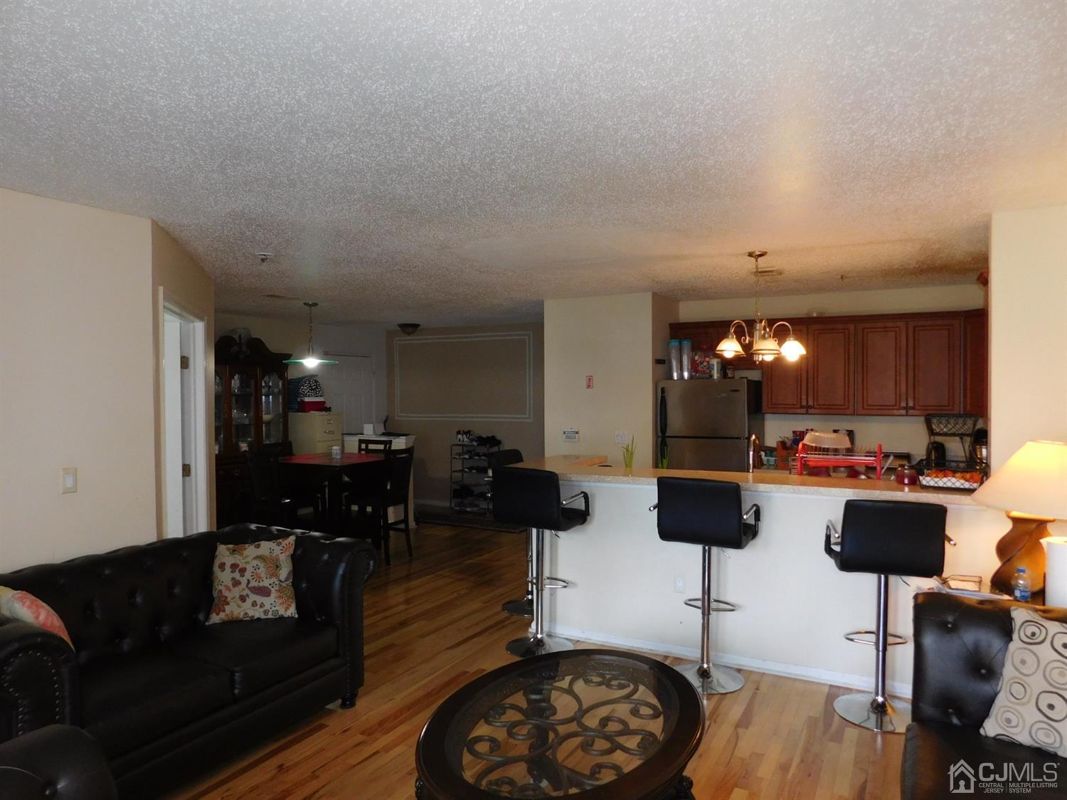 723 Edpas Road New Brunswick, NJ 08901 - Photo 9 of 20 a living room with furniture and wooden floor
