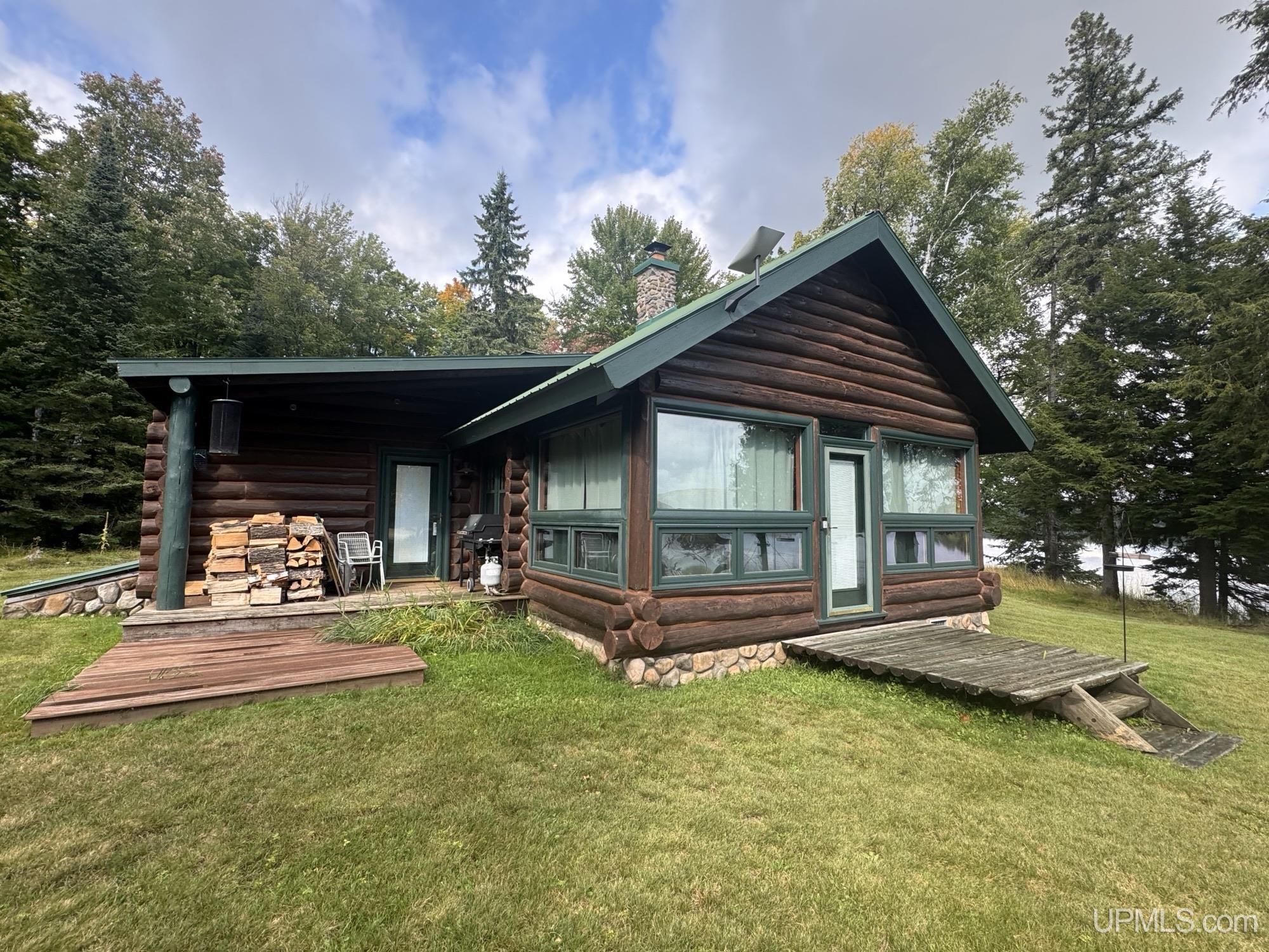 2850 Forest Rd 6320 Road Watersmeet, MI 49969 - Photo 1 of 31