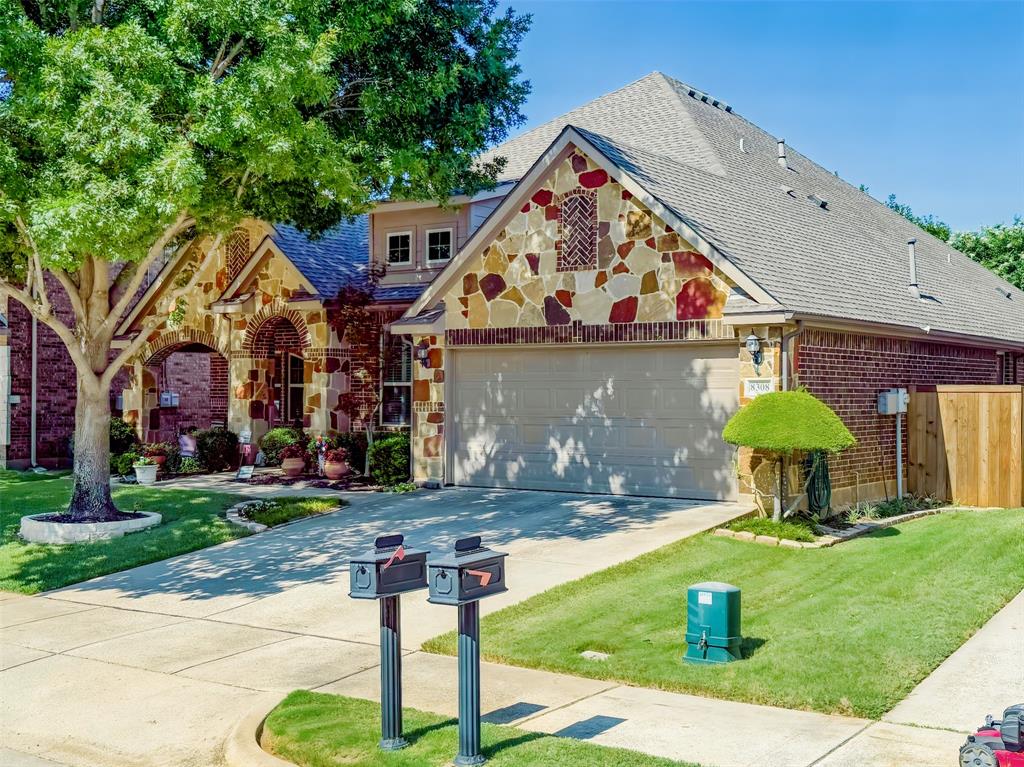 8308 Bishop Pine Road Denton, TX 76208 - Photo 3 of 29 Front of Home