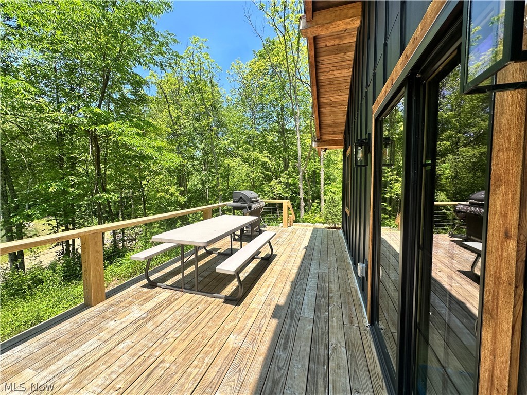 Morton Hill Road Lower Salem, OH 45745 - Photo 8 of 41 Front Deck