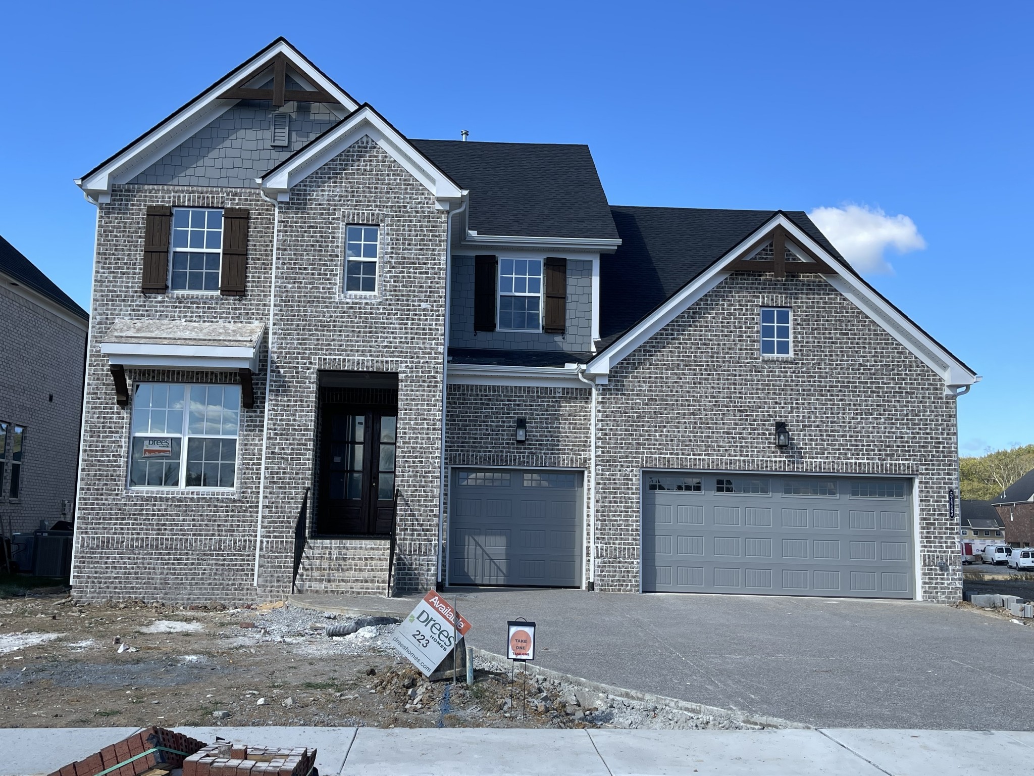 5443 Ayana Drive Arrington, TN 37014 - Photo 1 of 62 a front view of a house with yard