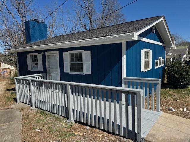 410 William Street Buford, GA 30518 - Photo 1 of 1 a front view of a house with a fence