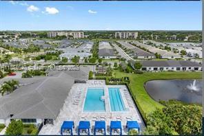 14531 Bretton Woods Trace Delray Beach, FL 33446 - Photo 36 of 57 an aerial view of a house with a yard