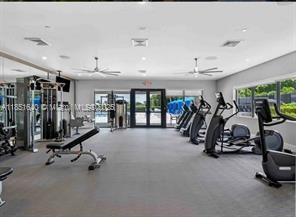 14531 Bretton Woods Trace Delray Beach, FL 33446 - Photo 40 of 57 a view of a room with gym equipment