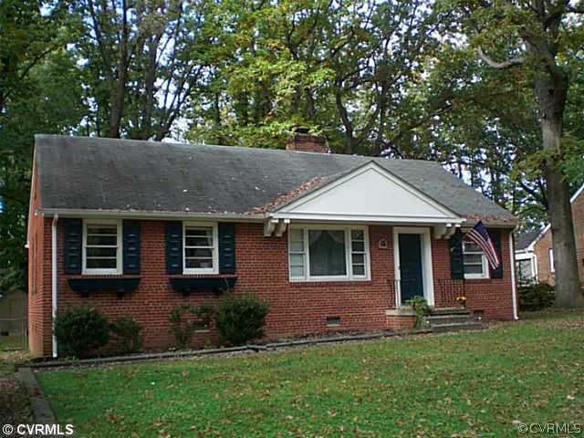 1206 Rosecroft Road Henrico, VA 23229 - Photo 1 of 12 Exterior Front