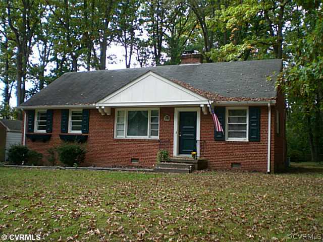 1206 Rosecroft Road Henrico, VA 23229 - Photo 2 of 12 Exterior Front