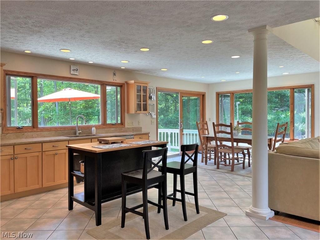 6491 Dewey Road Thompson, OH 44086 - Photo 8 of 35 Kitchen opens to your Dining Area, Great Room and Deck.