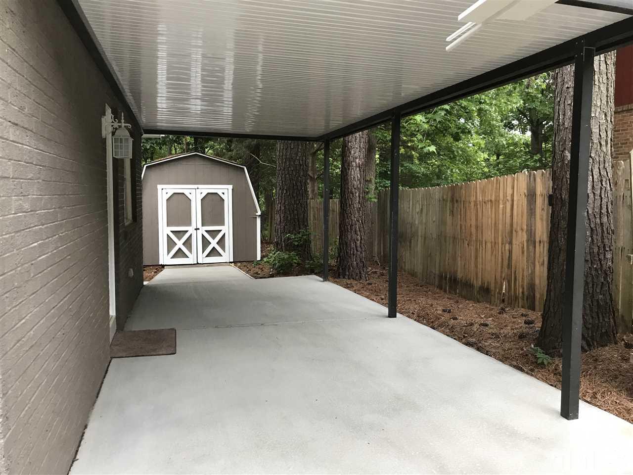 932 Bluestone Road Durham, NC 27713 - Photo 17 of 18 Great space. Side entry to family room.