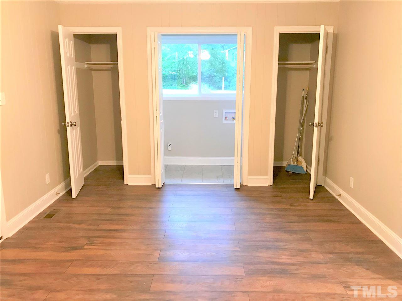 932 Bluestone Road Durham, NC 27713 - Photo 6 of 18 Great laundry space with closets -- storage space on each side!