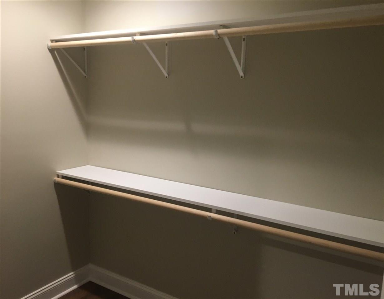 932 Bluestone Road Durham, NC 27713 - Photo 9 of 18 Nice size walk-in closet with shelving.