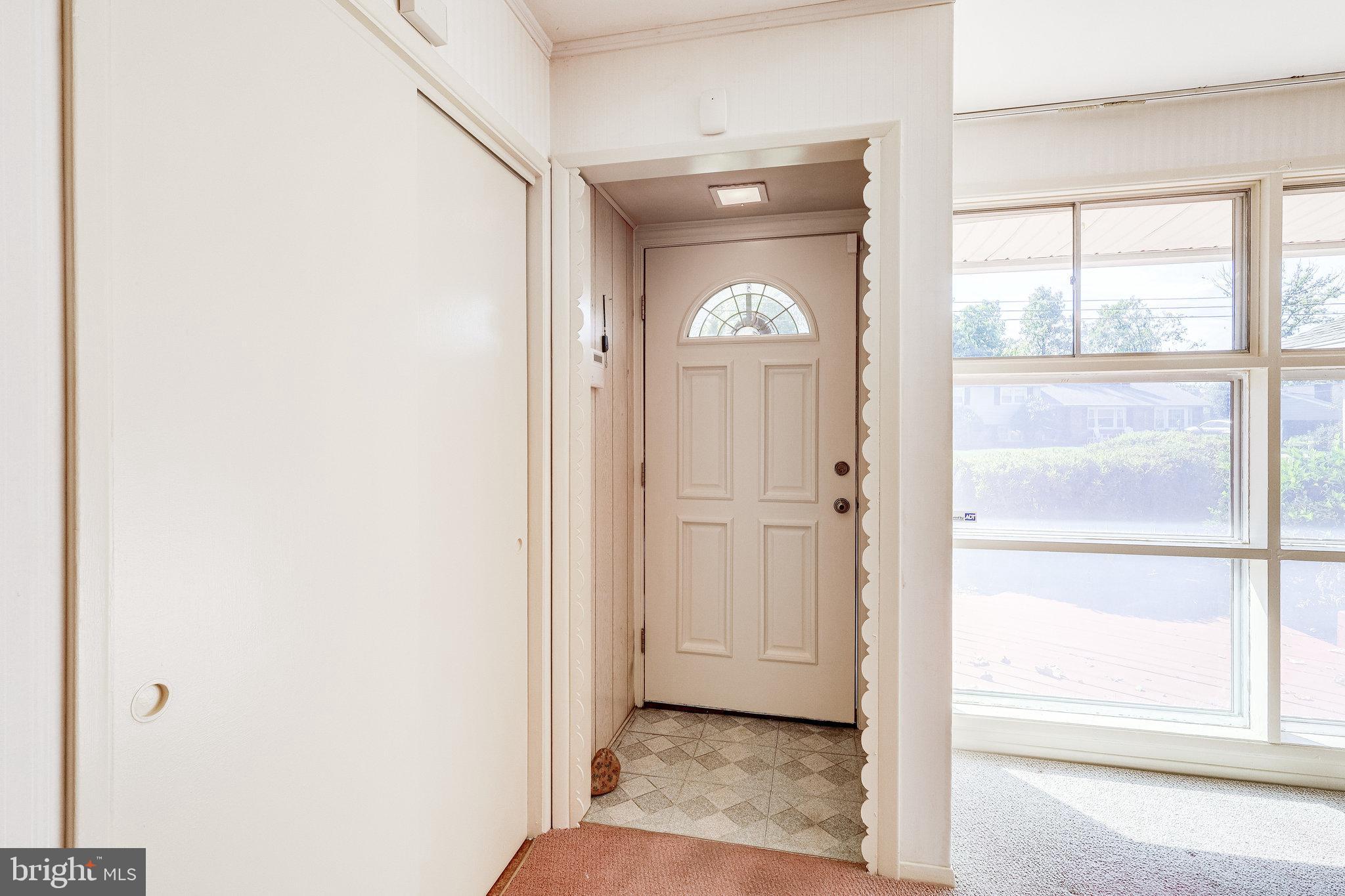 7612 Dunston Street Springfield, VA 22151 - Photo 13 of 51 Large Walk-In Coat & Storage Closet
