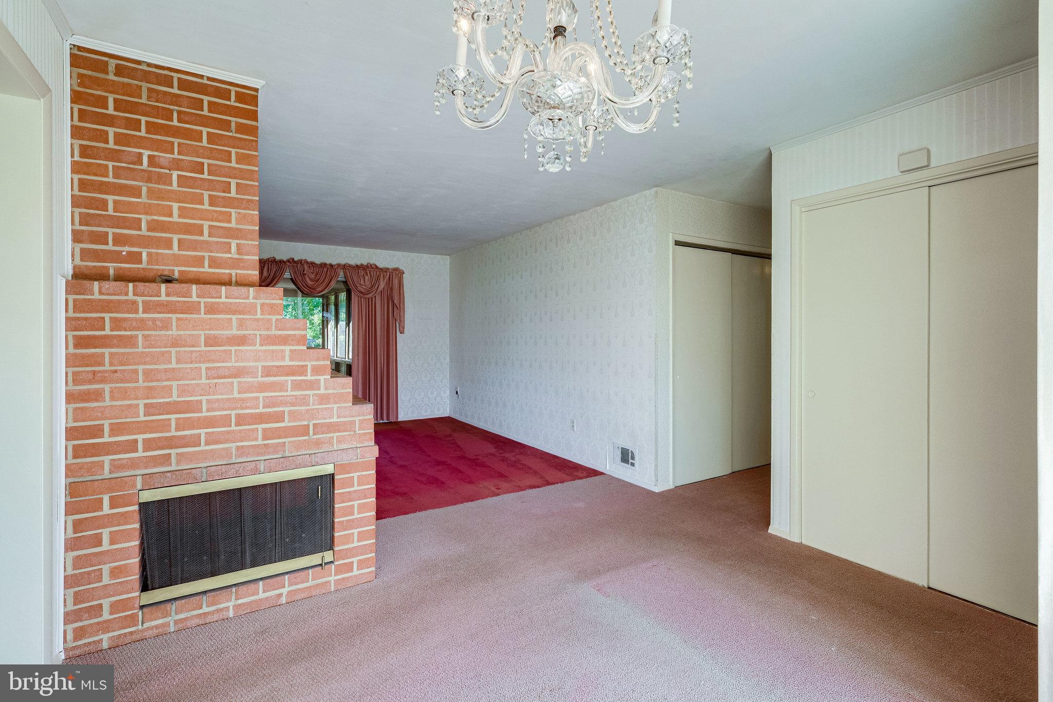 7612 Dunston Street Springfield, VA 22151 - Photo 14 of 51 2-Sided Fireplace