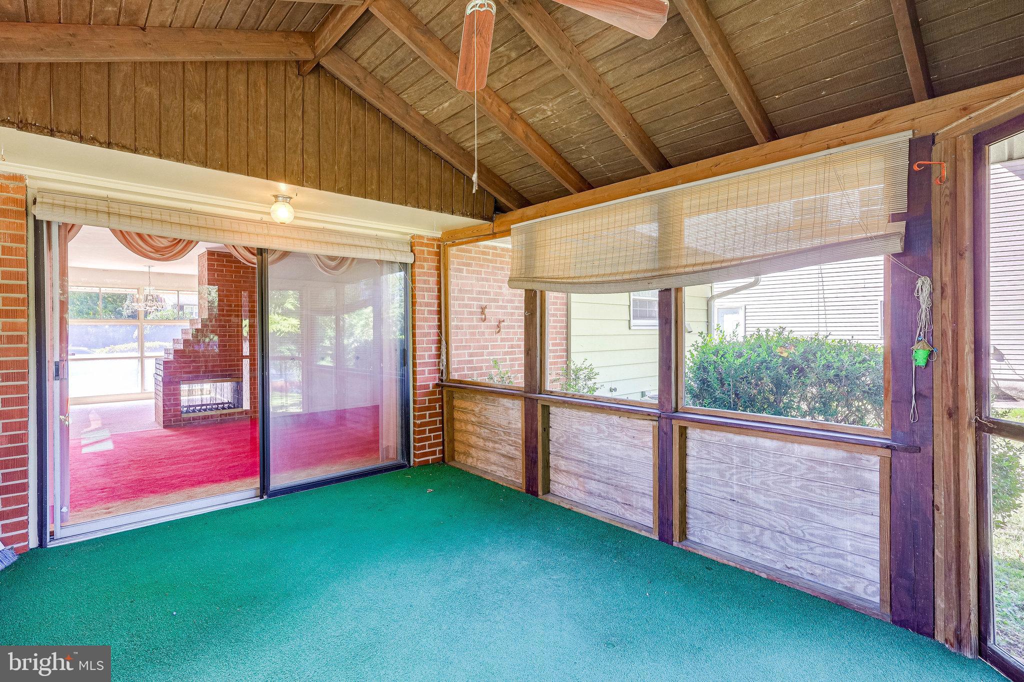 7612 Dunston Street Springfield, VA 22151 - Photo 17 of 51 Screened Porch to Living Room