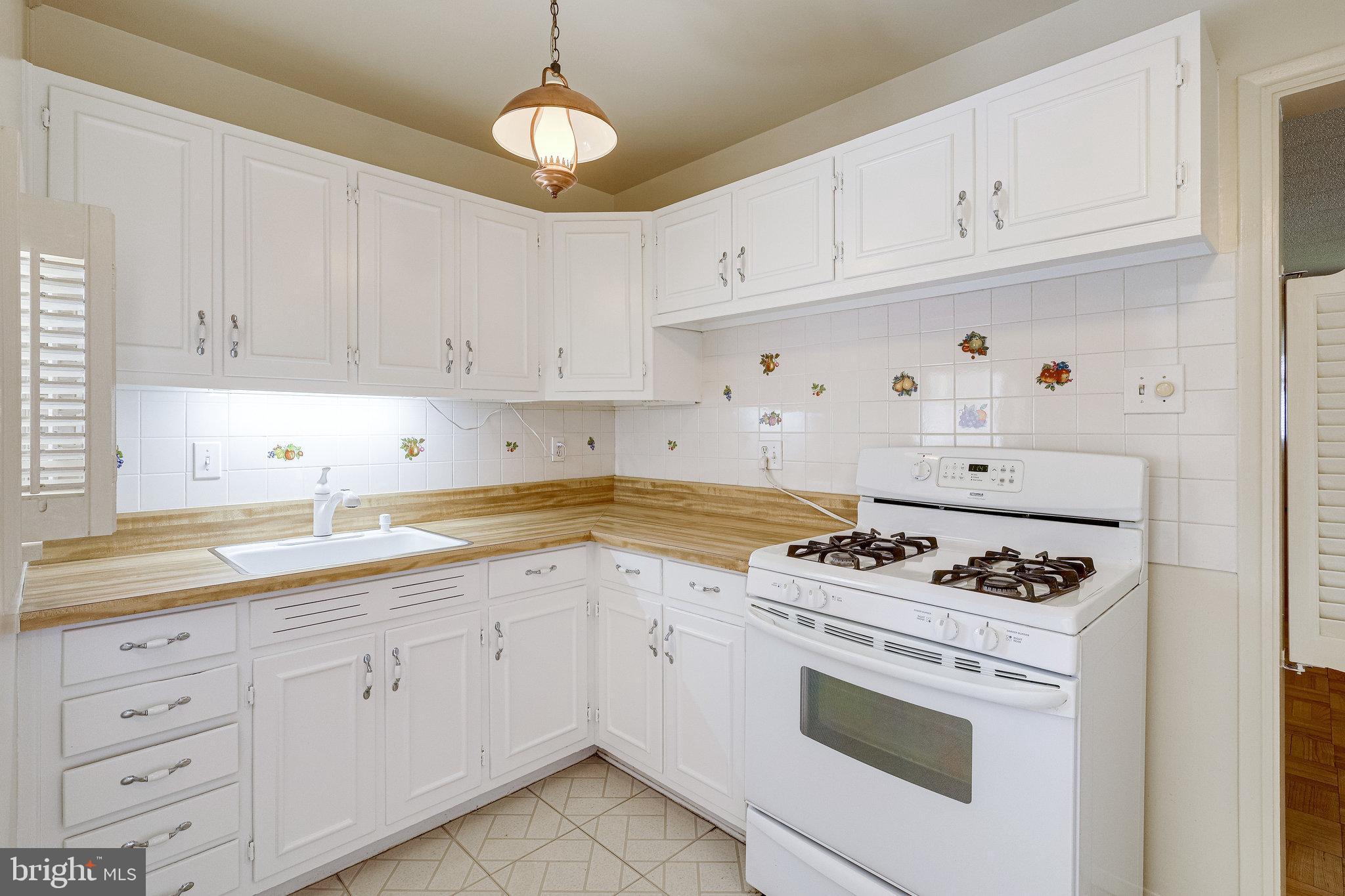 7612 Dunston Street Springfield, VA 22151 - Photo 3 of 51 Kitchen has refrigerator & more cabinets/pantry!