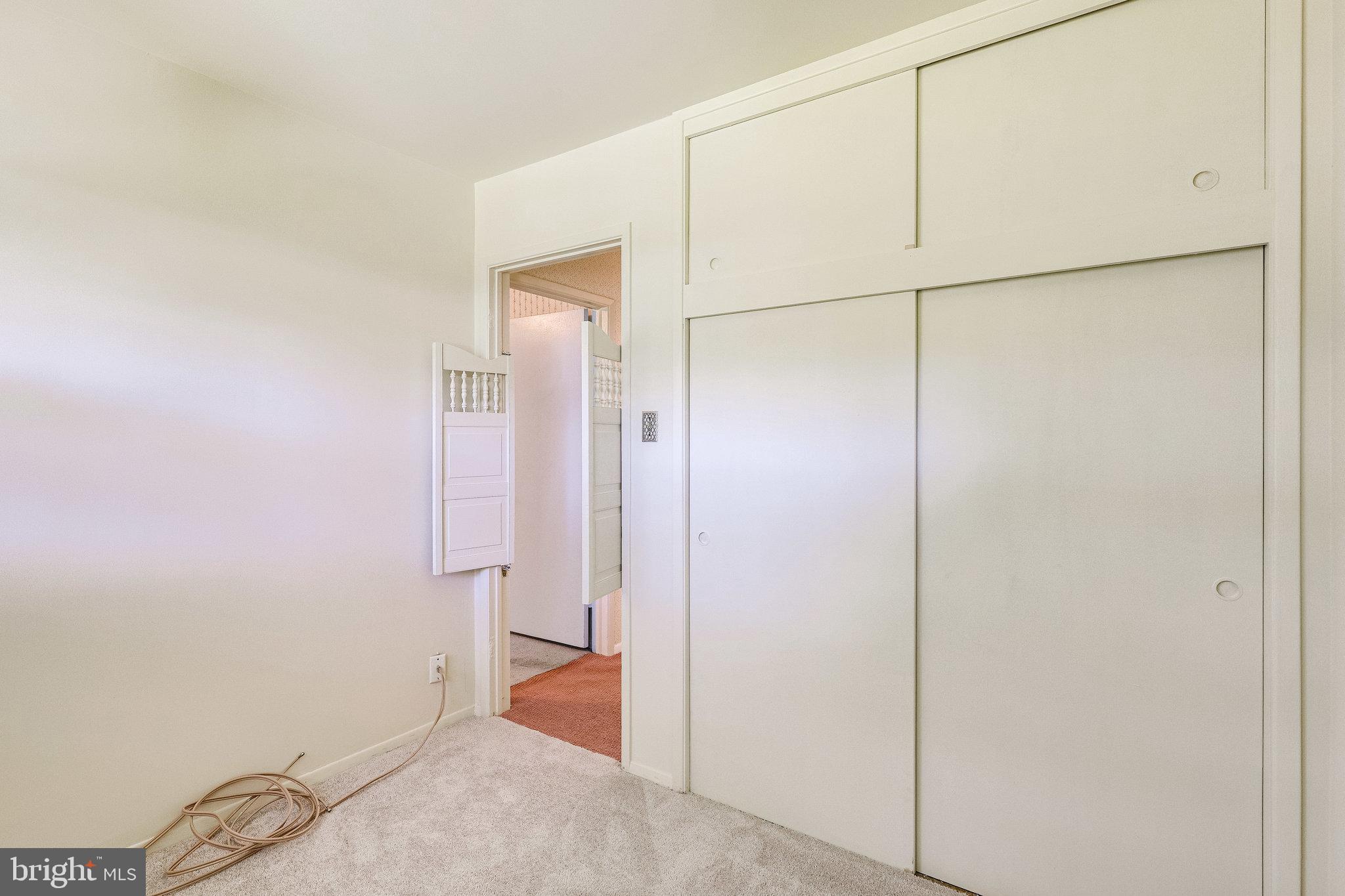 7612 Dunston Street Springfield, VA 22151 - Photo 32 of 51 Bedroom #3 - Great Closet Space