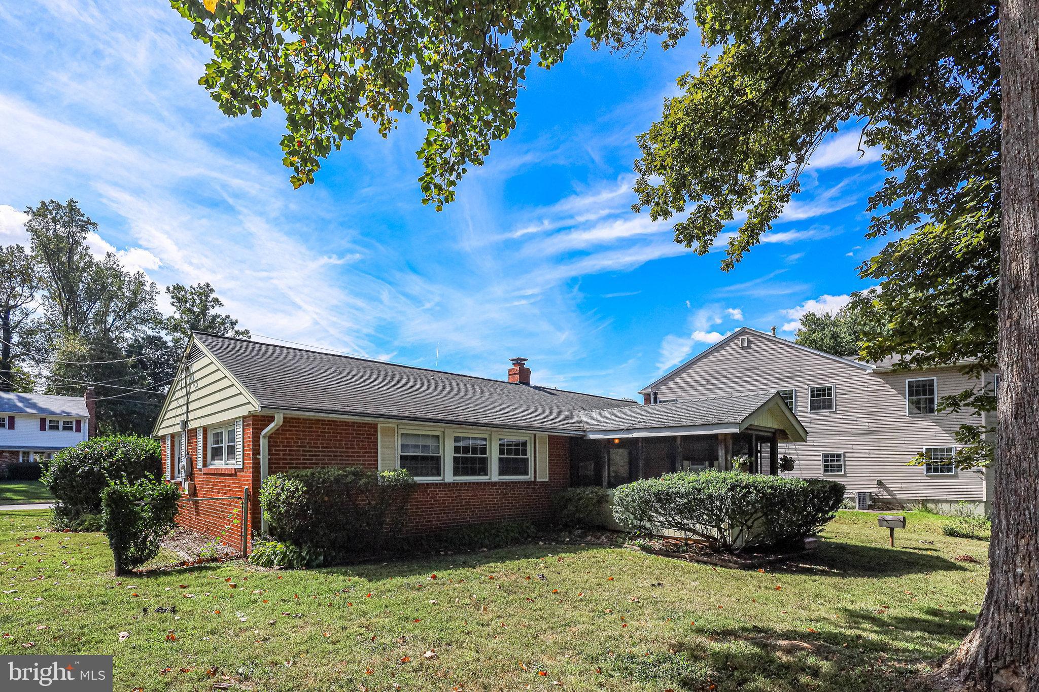7612 Dunston Street Springfield, VA 22151 - Photo 36 of 51 Back of House