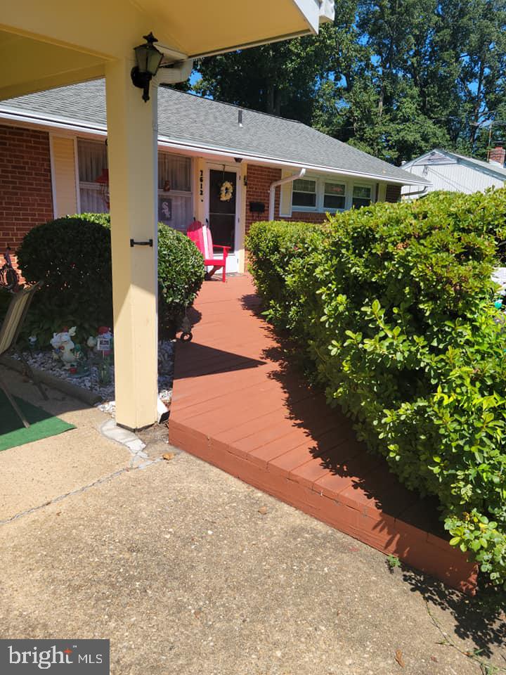 7612 Dunston Street Springfield, VA 22151 - Photo 47 of 51 Front Walkway from Carport