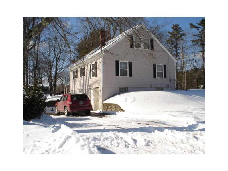 Exterior Back. Driveway off...