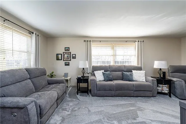 a kitchen with counter space cabinets and appliances