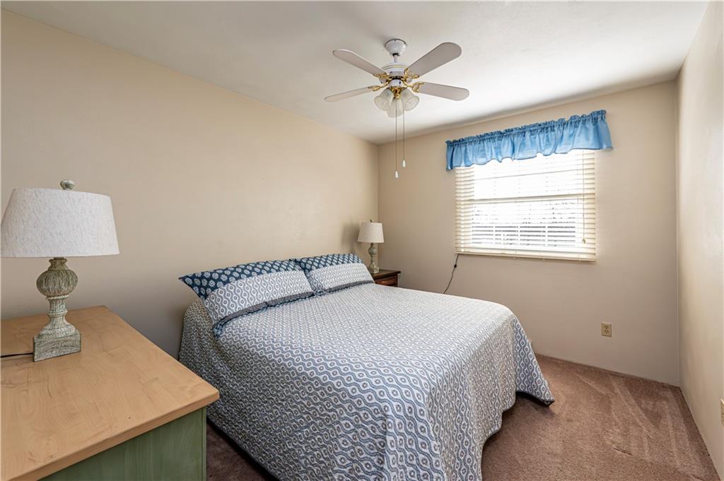 108 Stewart Road Derry, PA 15627 - Photo 22 of 30 a bedroom with a bed and a window