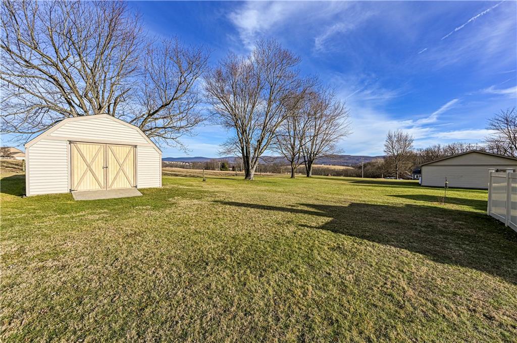 108 Stewart Road Derry, PA 15627 - Photo 25 of 30 a view of a house with a big yard