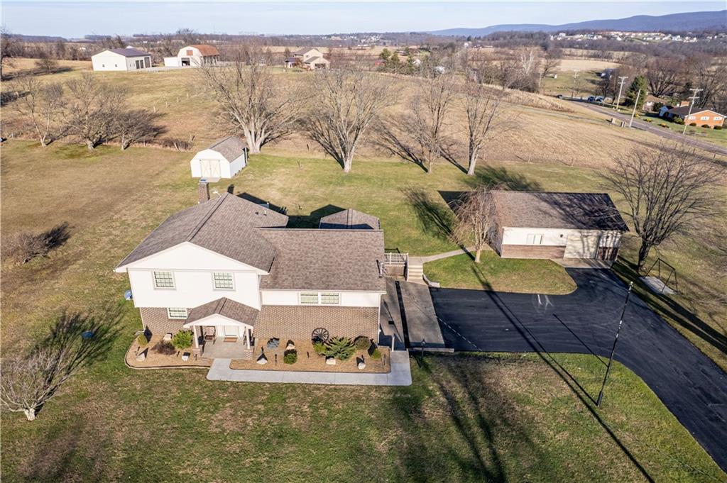 108 Stewart Road Derry, PA 15627 - Photo 26 of 30 an aerial view of residential houses with outdoor space