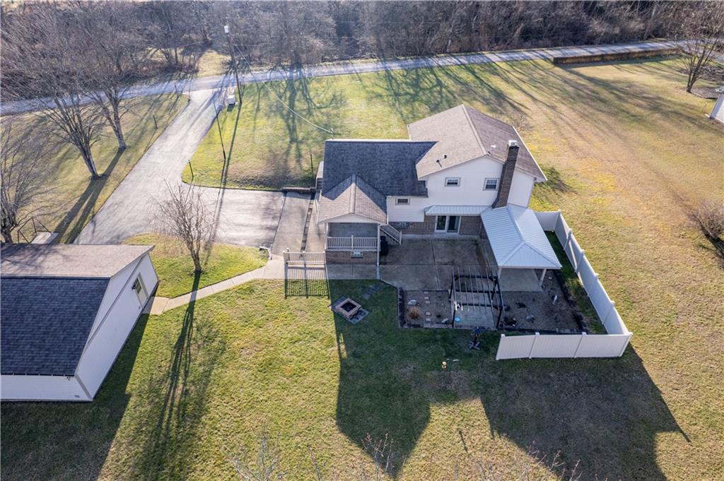 108 Stewart Road Derry, PA 15627 - Photo 28 of 30 swimming pool view with a garden