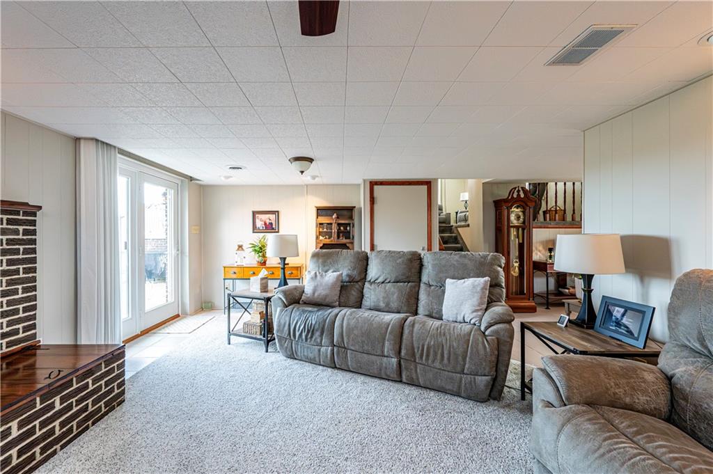 108 Stewart Road Derry, PA 15627 - Photo 8 of 30 a living room with furniture and a window