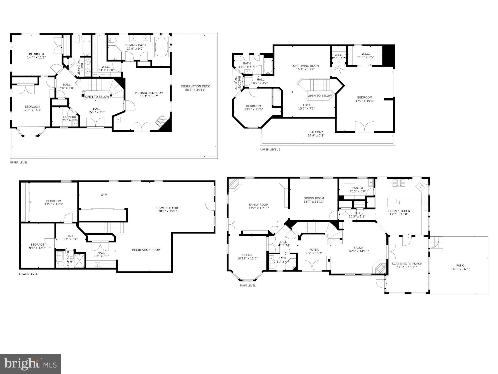 2101 North Stafford Street Arlington, VA 22207 - Photo 104 of 108 Floor Plan