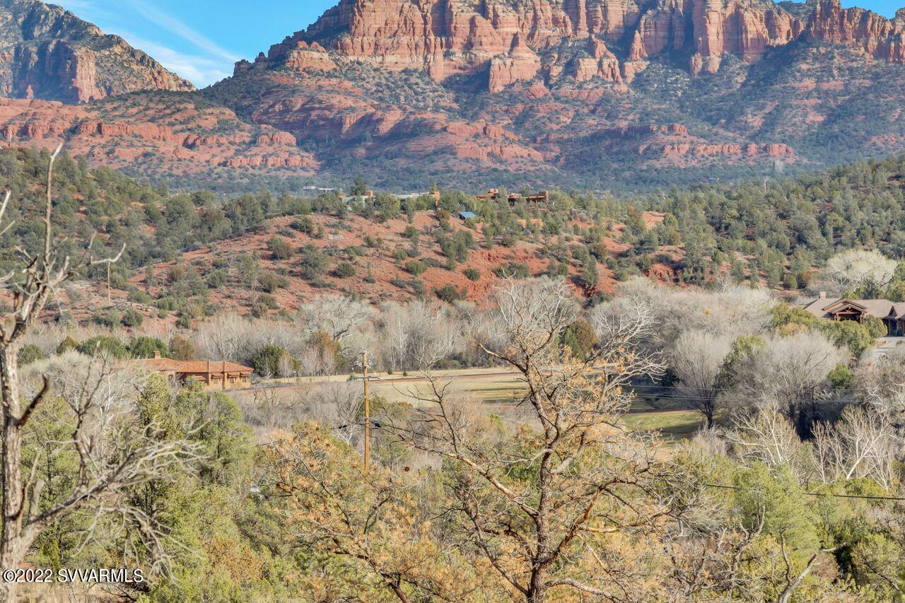 4601 Red Rock Loop Road Sedona, AZ 86336 - Photo 29 of 29 View from Building Site