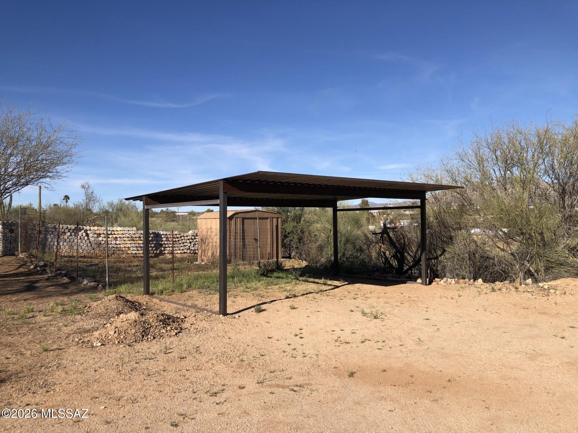 15445 North Oracle Road Tucson, AZ 85739 - Photo 3 of 3 Carport 2