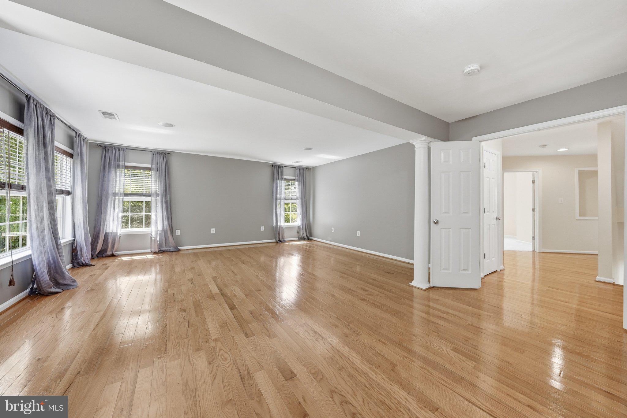 3679 Expedition Drive Triangle, VA 22172 - Photo 29 of 65 a view of empty room with wooden floor and fan