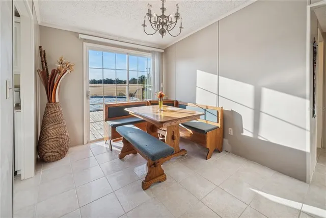 a view of an ocean and beach