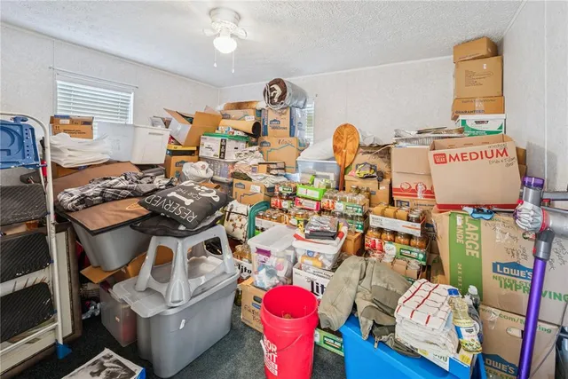 a view of a backyard of the house