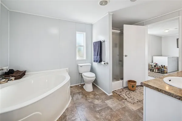 a bathroom with a sink