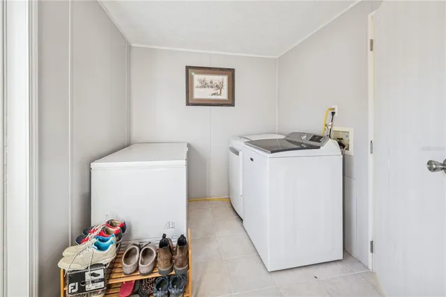 a view of storage and utility room