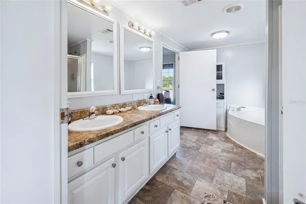 a view of storage and utility room