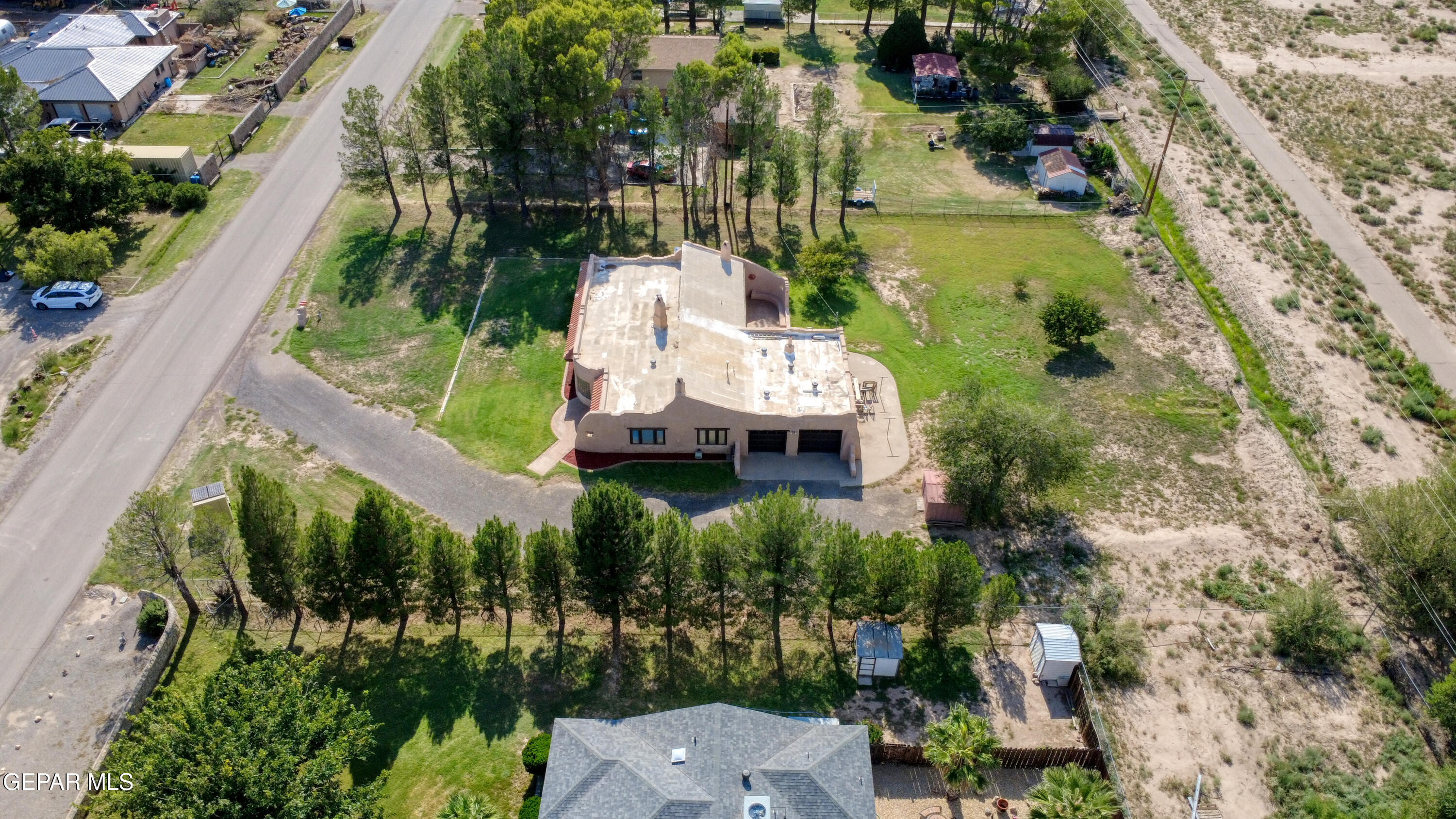 141 Libby Road Canutillo, TX 79835 - Photo 29 of 32 21-print-DJI_0082