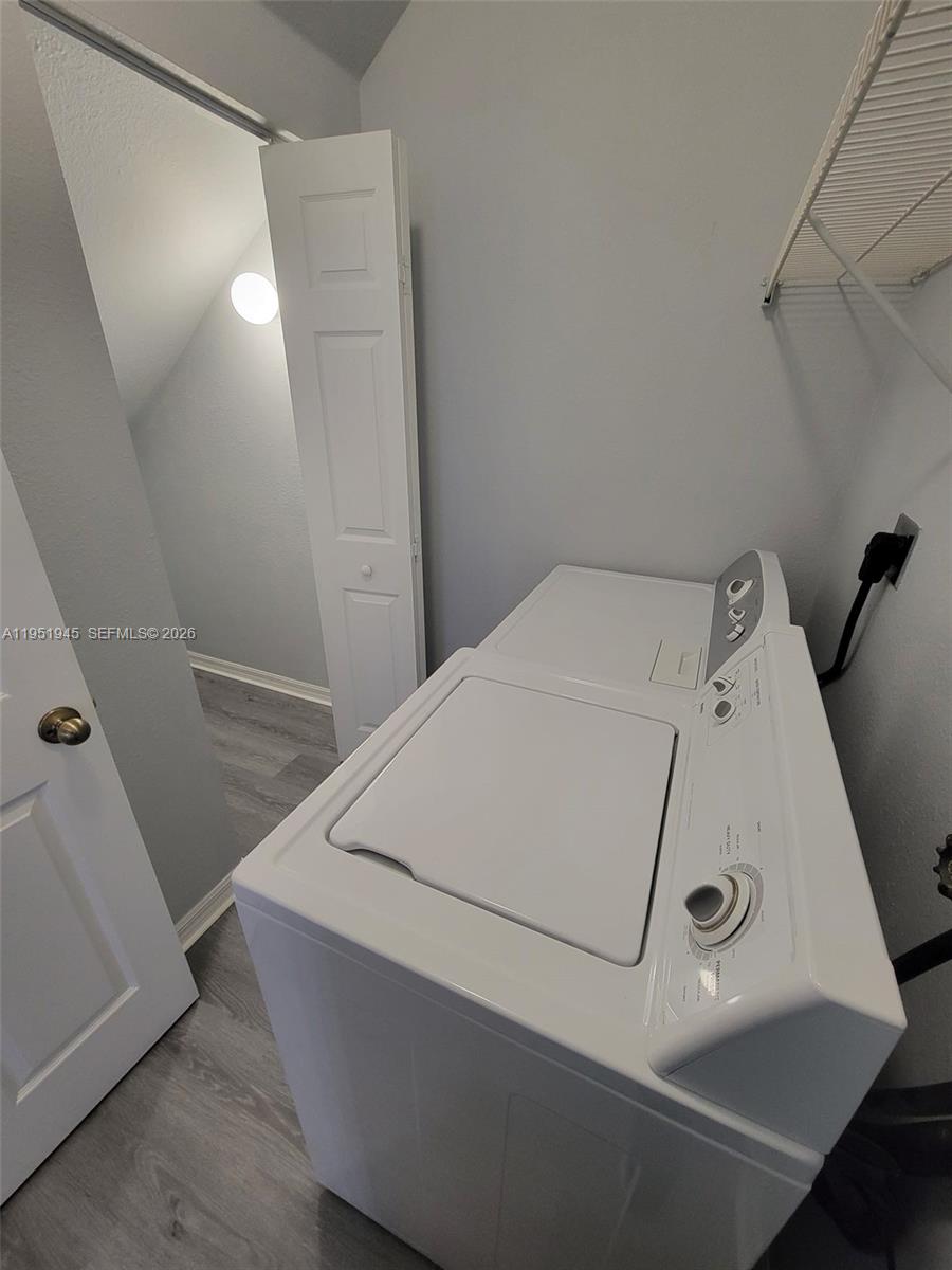 751 Southeast 2nd Street Homestead, FL 33030 - Photo 18 of 18 a utility room with dryer and washer