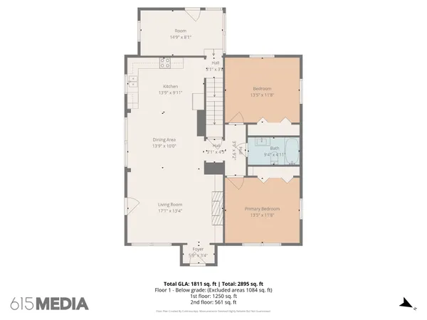 $299,900 | 114 Oak Street, McMinnville, TN 37110