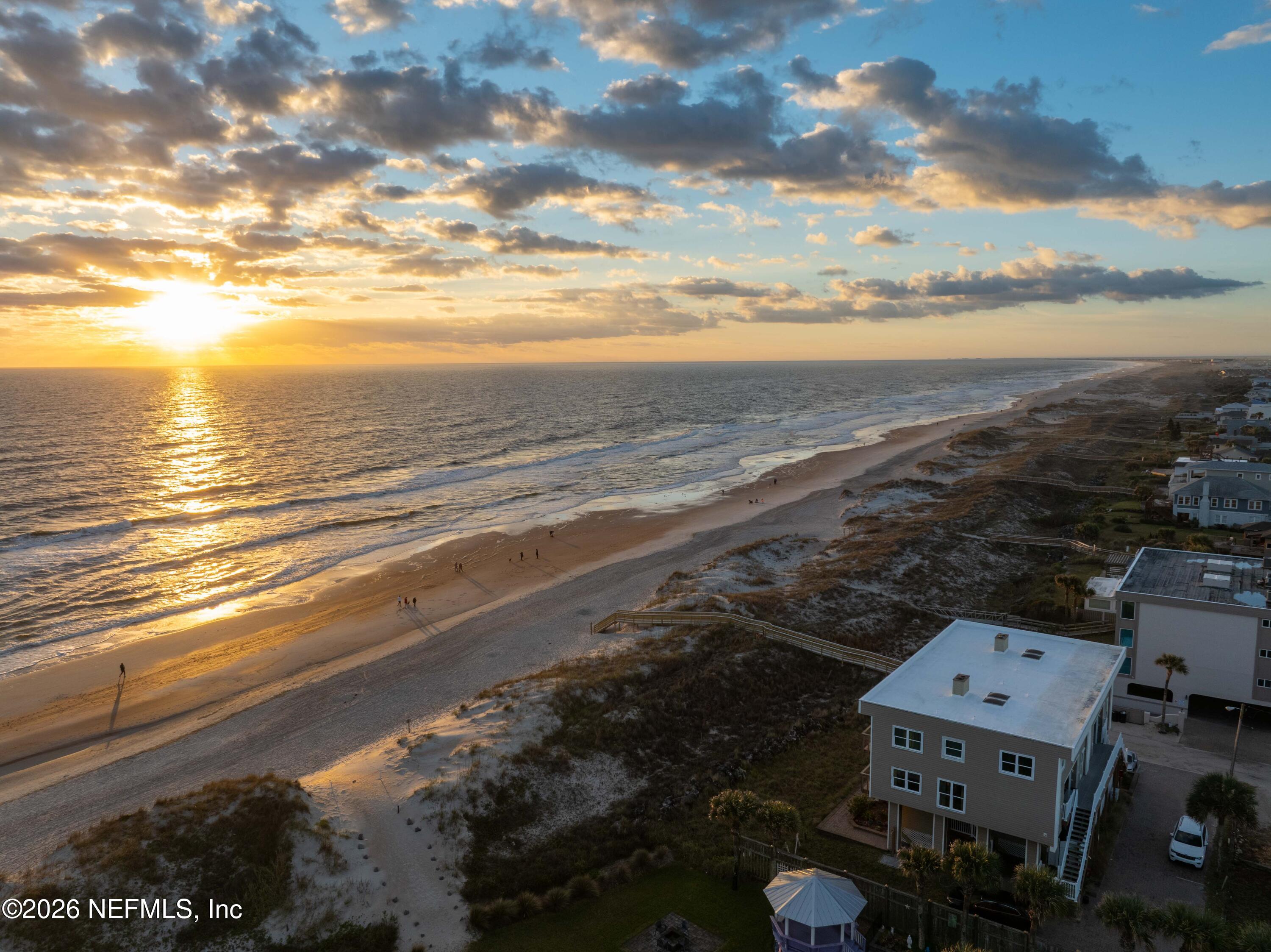 2 10th Street, Unit 6 St. Augustine Beach, FL 32080 - Photo 2 of 40 a view of an ocean and beach