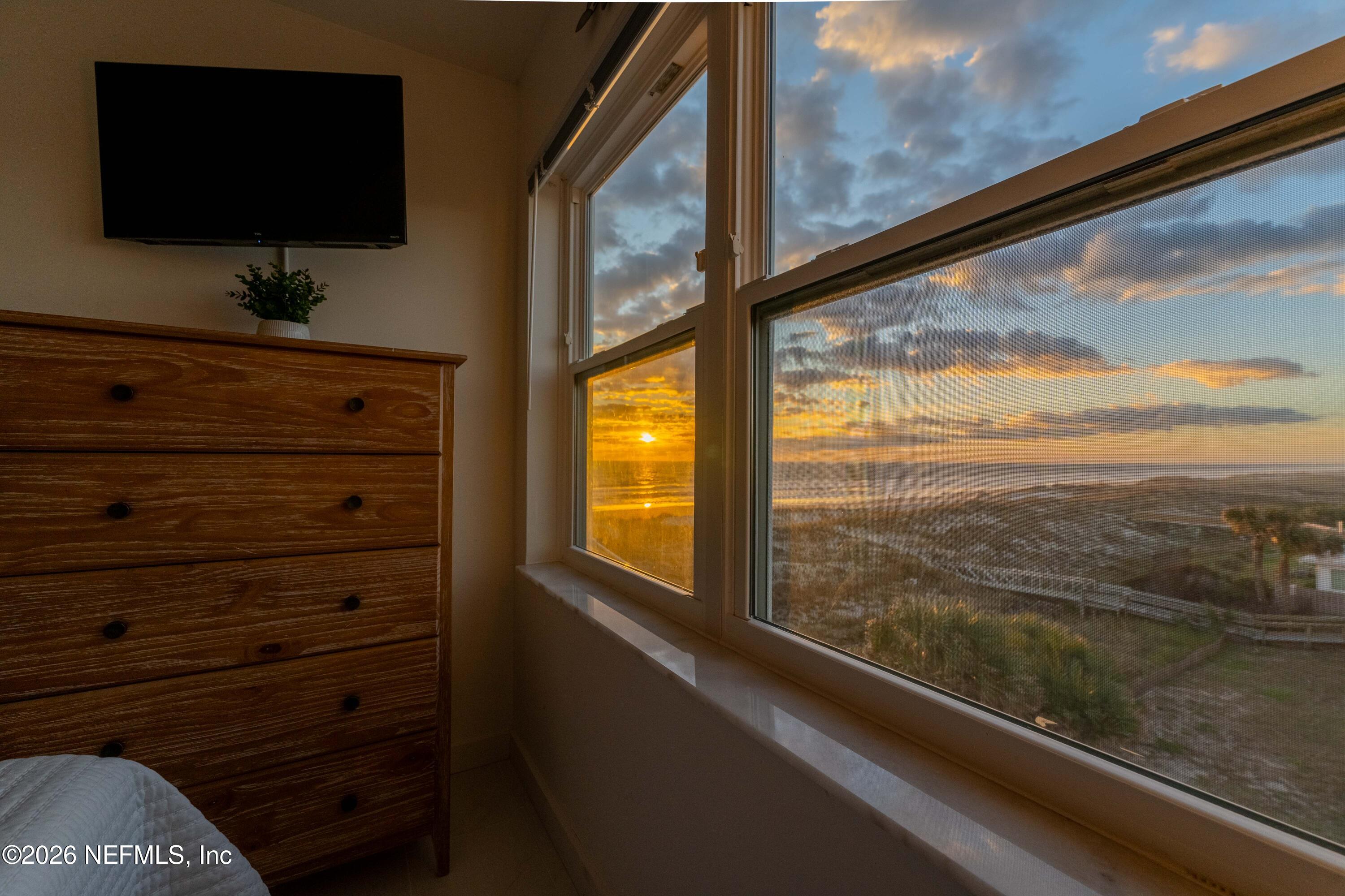 2 10th Street, Unit 6 St. Augustine Beach, FL 32080 - Photo 23 of 40 a view of a window