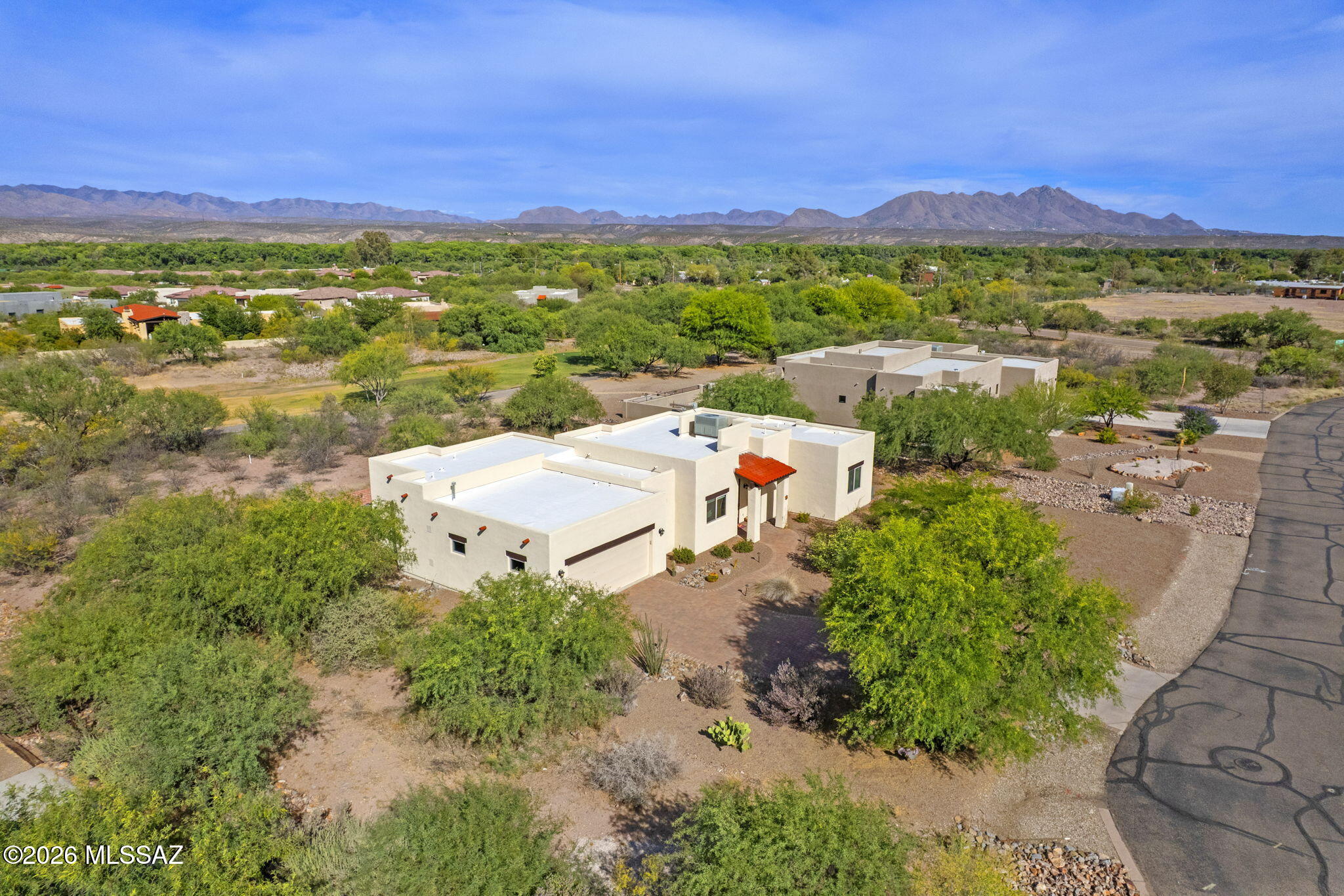 45 High View Court Tubac, AZ 85646 - Photo 3 of 44 a view of a city with an ocean