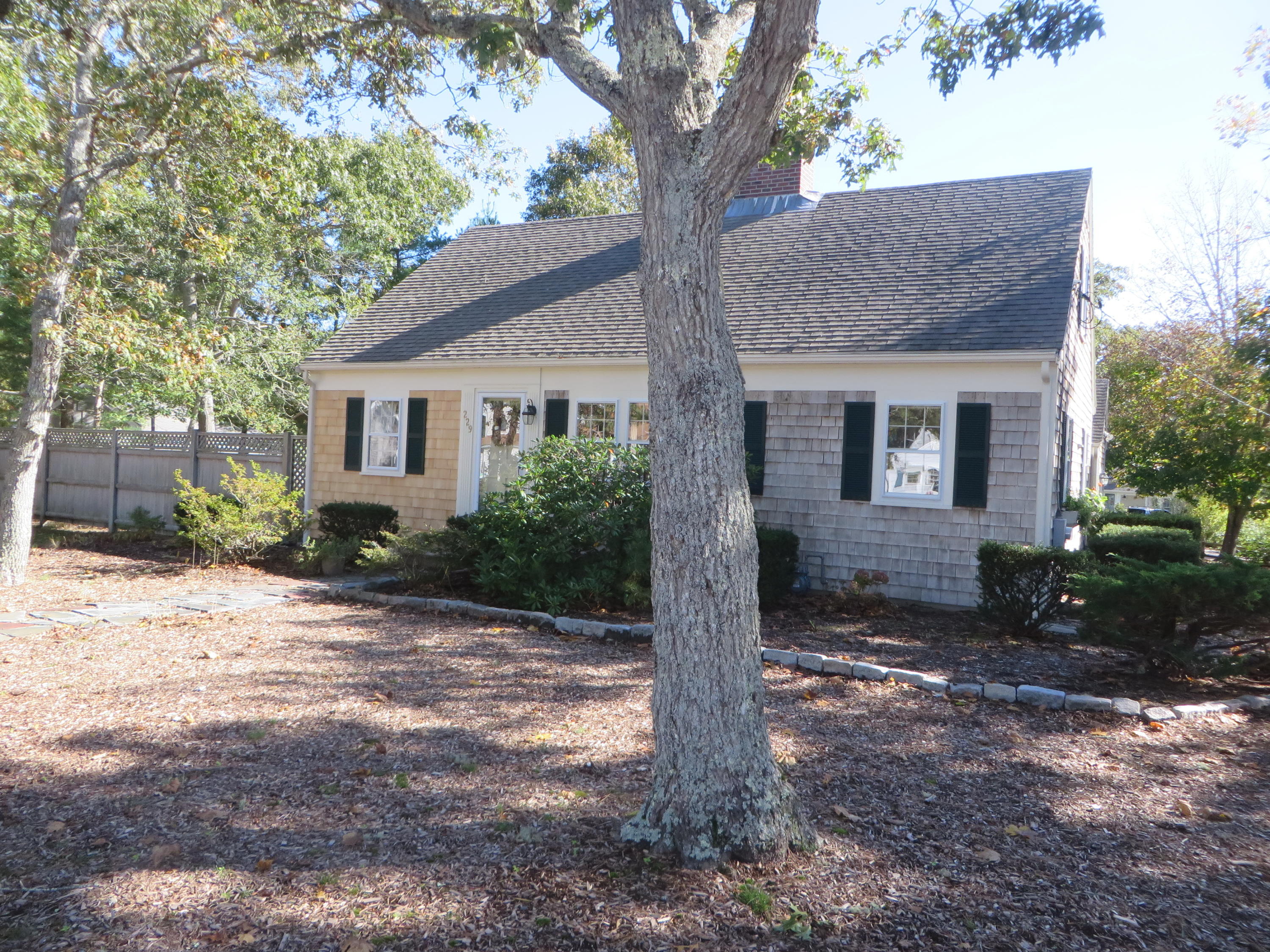 229 Lower County Road West Harwich, MA 02671 - Photo 21 of 23 a house with a tree in front of it