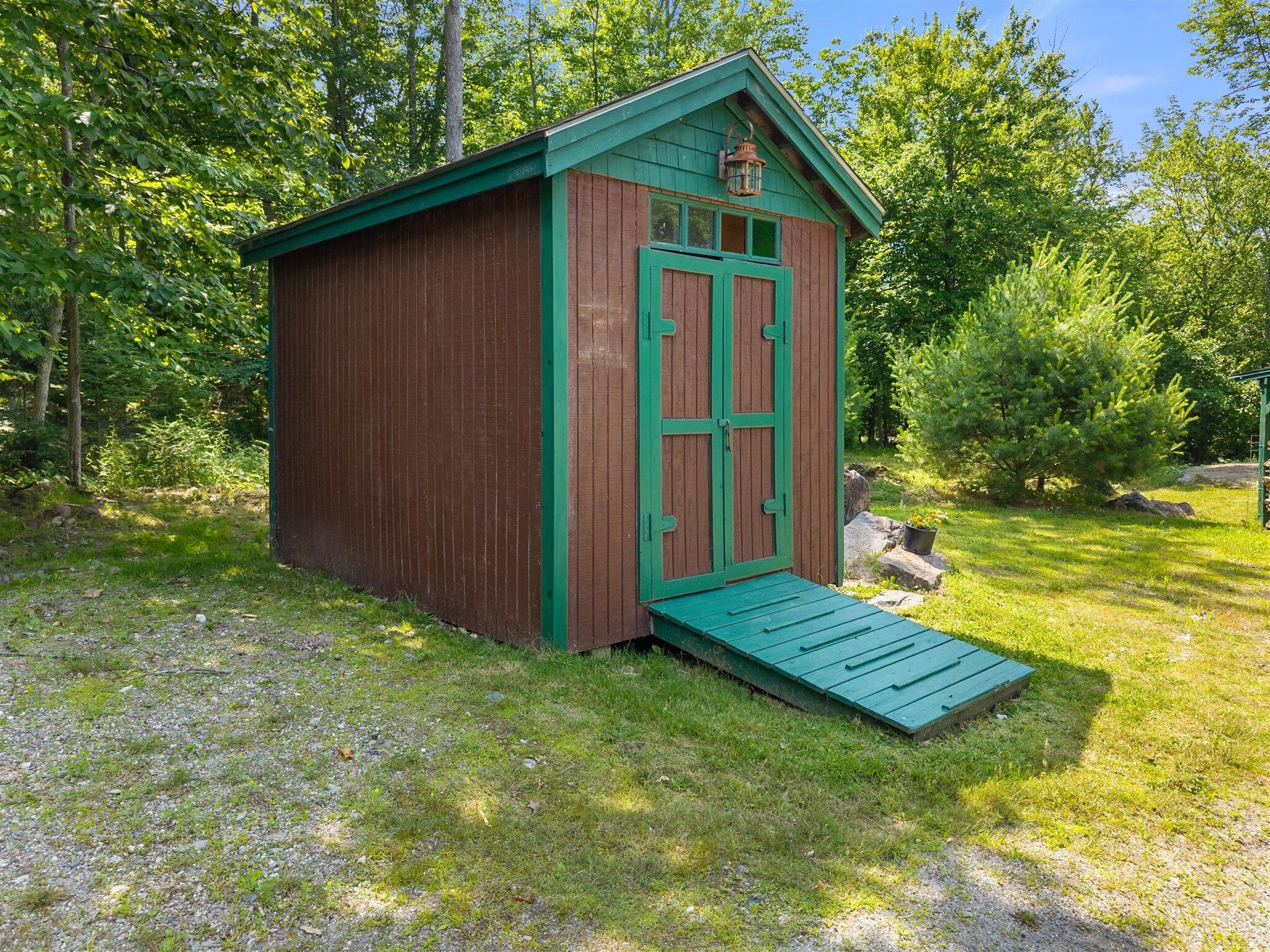 55 Edgewater Lane Bucksport, ME 04416 - Photo 41 of 45 48-Wood SHed